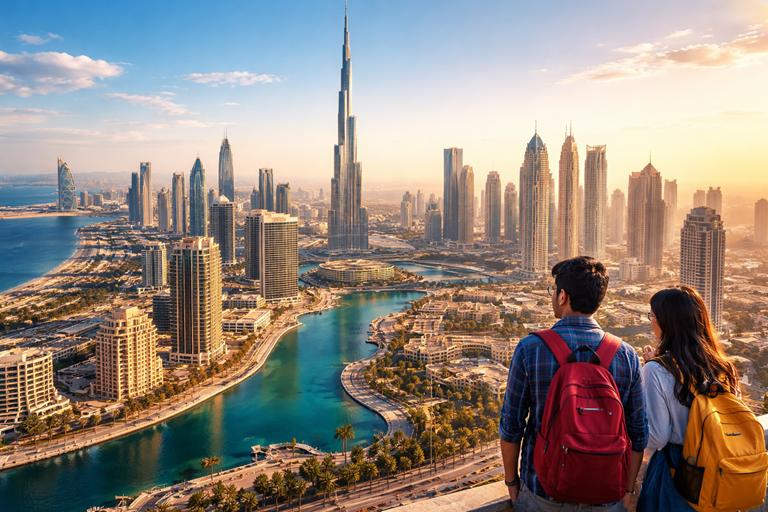 Dubai Skyline